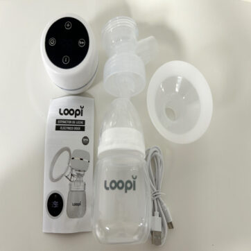 SACA LECHE ELECTRICO DUOX LOOPI