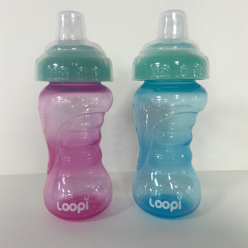 VASO CON PICO ANTI DERRAME