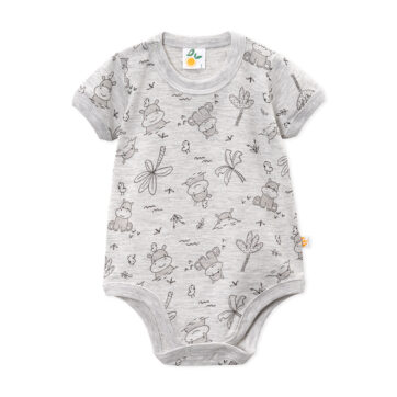 PACK X 3 BODY MANGA CORTA HIPO NARANJO