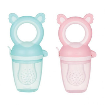 CHUPETE PARA FRUTA DE SILICONA LOOPI