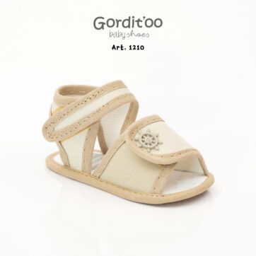 SANDALIAS VARON BEIGE TIMONES GORDITOO