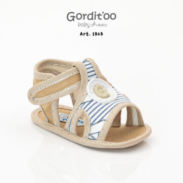 SANDALIAS MARINERO CELESTE GORDITOO