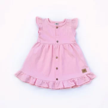 VESTIDO LISO PLUMETI YABY