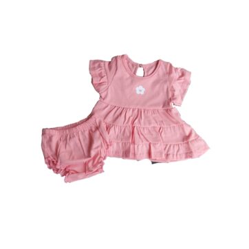 VESTIDO CON BOMBACHUDO BIBIS