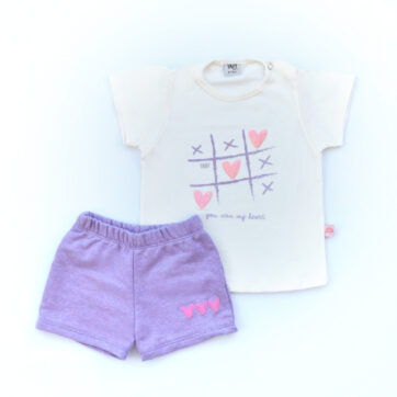 CONJUNTO SHOT Y REMERA TATETI YABY