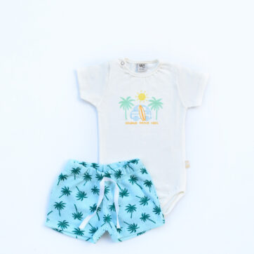 CONJUNTO EN CAJA BODY Y SHORT SUNNY YABY