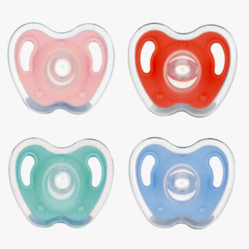 CHUPETE CON TETINA ANATOMICA LOVE