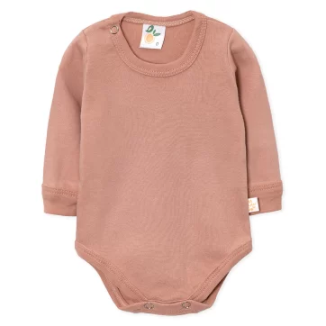 PACK X 3 BODY LISO COLOR ACTUAL NARANJO