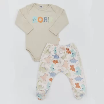 CONJUNTO BODY Y MEDIO OSITO ROAR YABY