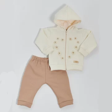 CONJUNTO FRISA CON CAMPERA MARGARITA YABY