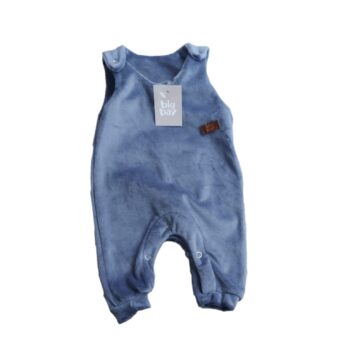 JARDINERO LISO PLUSH BIG BAY