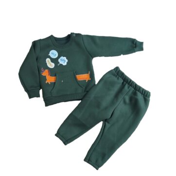 CONJUNTO FRISA CON BUZO PANCHITO BIBIS