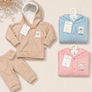 CONJUNTO MICRO POLAR MICKY BABY