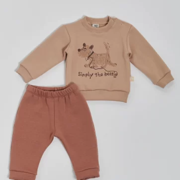 CONJUNO FRISA CON BUZO THE BESTIE YABY