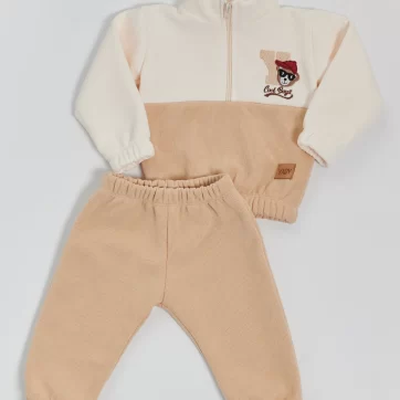 CONJUNTO MINI CORDEROY CON BUZO COOL YABY