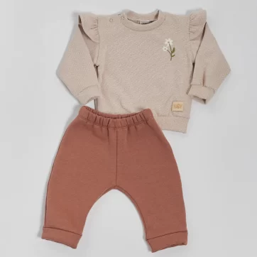 CONJUNTO BUZO PUNTILLE YABY