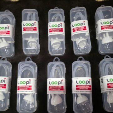 ASPIRADOR NASAL CON SUCCIÓN LOVE