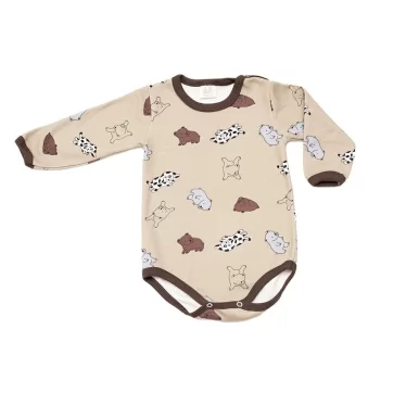 PACK X 3 BODY ESTAMPADOS SURTIDOS SASSY