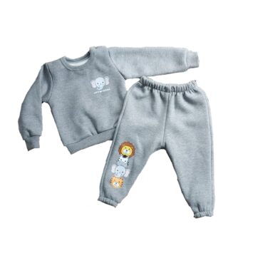CONJUNTO FRISA CON BUZO SAFARI BIBIS