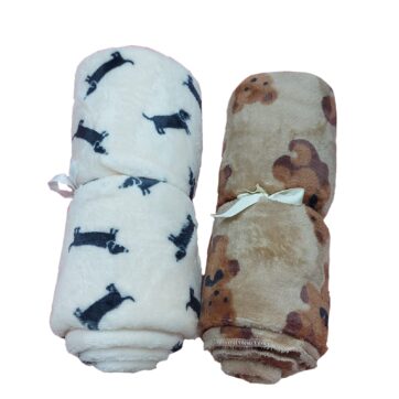 MANTA POLAR SOFT ESTAMPADA