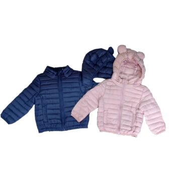 CAMPERA CON CAPUCHA DESMONTABLE