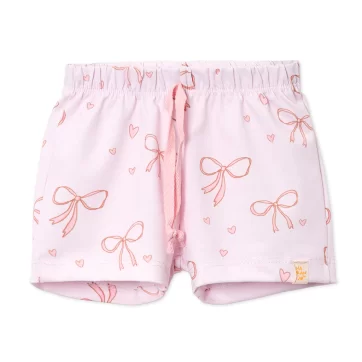 PACK X 3 SHORT ESTAMPADO NENA NARANJO