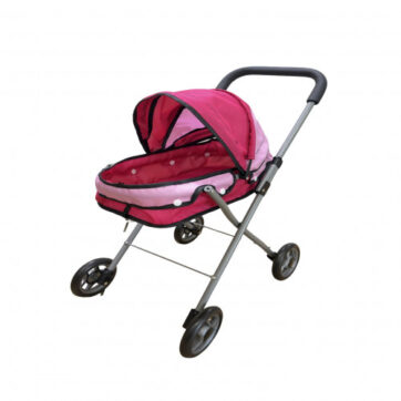 COCHE CUNA PARA MUÑECAS LOOPI