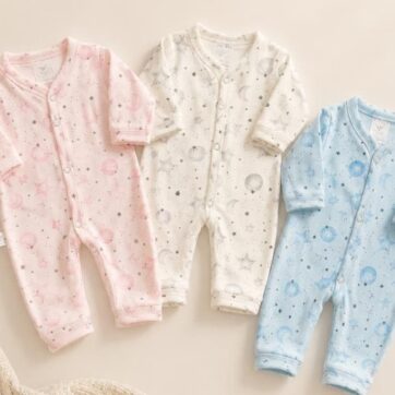 ENTERITO PREMATURO ESTAMPADO S/PIE MICKY BABY