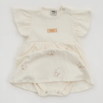 BODY VESTIDO MARIPOSAS YABY