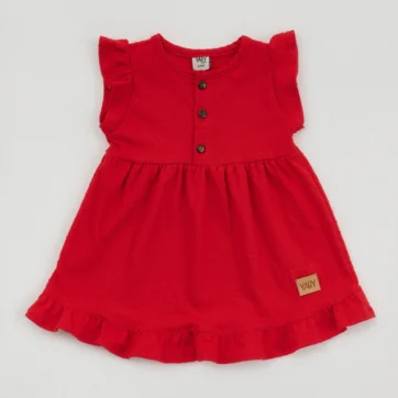 VESTIDO LISO FELICITAS YABY