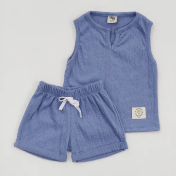 CONJUNTO BAMBULA LISO MUSCULOSA YABY