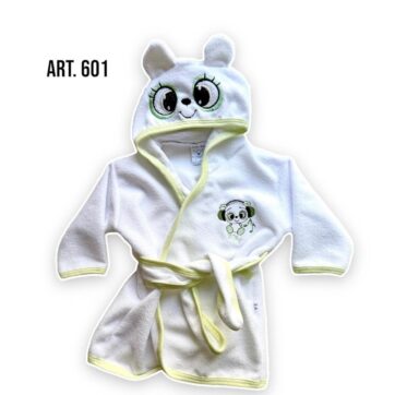 BATA DE BAÑO TOWEL MICKY BABY